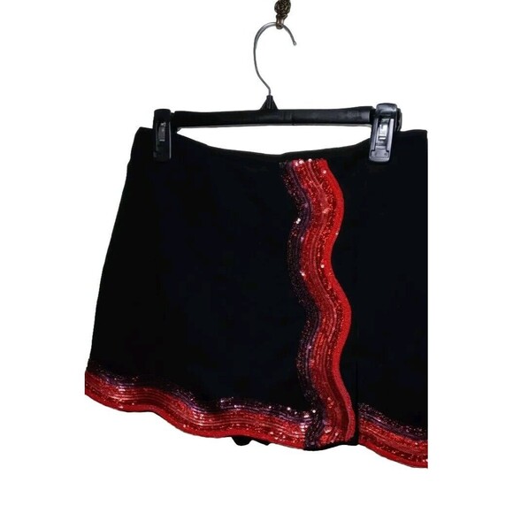 Queen Of Sparkle Sequins Short Skort NWT - Picture 4 of 14